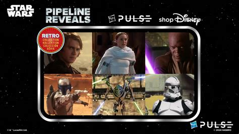 Hasbro Pulse Star Wars Fanstream Event Pipeline Reveals January 23rd