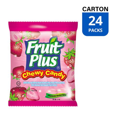 Fruit Plus Candy Strawberry Ntuc Fairprice