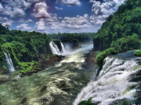 Cataratas Iguazú Fondo de pantalla HD Fondo de Escritorio 2048x1536