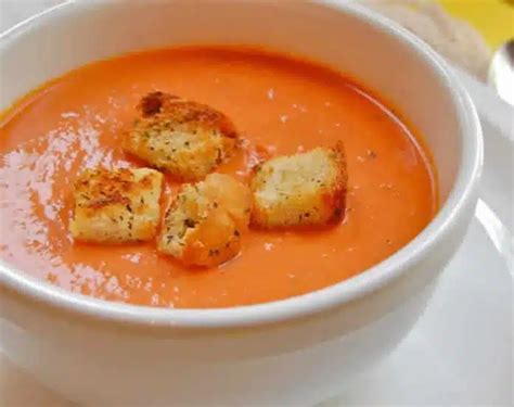 Recette Veloute De Tomates Italienne Au Thermomix Recette Thermomix