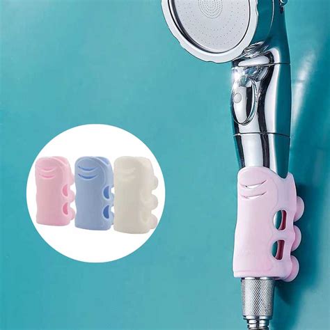 New Movable Shower Head Holder With Suction Cup Adjustable Reusable