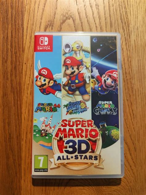 Super Mario 3d All Stars Nintendo Switch Kaufen Auf Ricardo