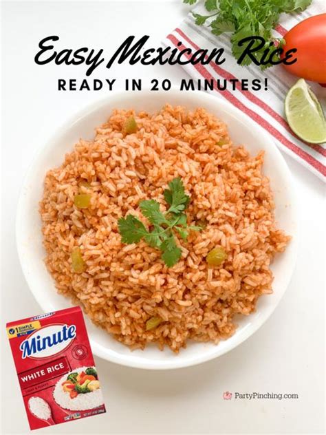 Easy Mexican Minute Rice Best Easy Mexican Instant Easy Spanish Rice Recipe Mexican Rice