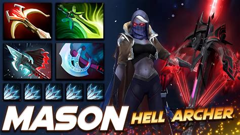 Mason Drow Ranger Hell Archer Dota Pro Gameplay Watch Learn