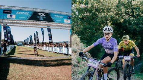 Vtt Roc D Azur Loana Lecomte Et Casey South Vainqueurs Du Ford Roc