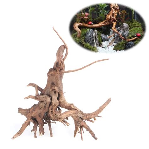 D Cor De Troncs En Bois Naturel Pour Aquarium Arbre En Bois Flott