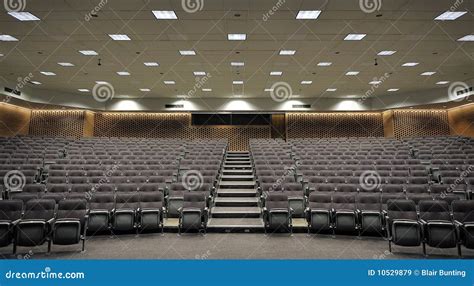 Lecture Hall Stock Image Image Of Board Session Teaching 10529879