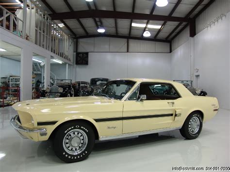 1968 Ford Mustang Gtcs California Special Daniel Schmitt And Co