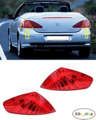 FOR PEUGEOT 307 CC 2003 2008 NEW REAR OUTER TAIL LIGHT LAMPS LEFT