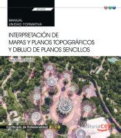 MANUAL INTERPRETACION DE MAPAS Y PLANOS TOPOGRAFICOS Y DIBUJO DE