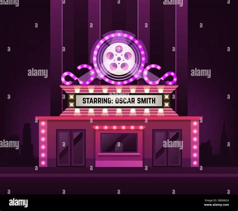 Movie Marquee Vector