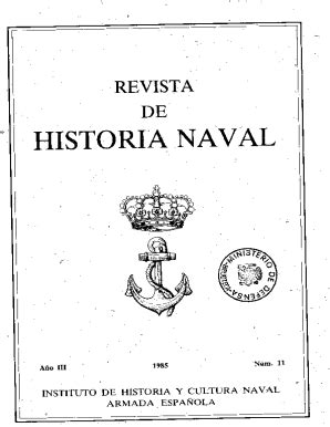 Fillable Online Catlogo Revista Revista De Historia Naval Armada