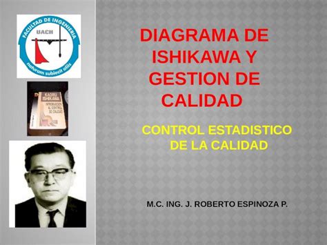 Pptx Diagrama De Ishikawa Y Gestion De Calidad Dokumen Tips