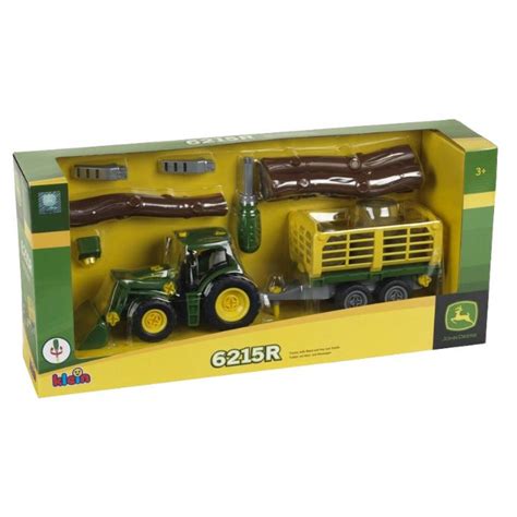 John Deere Traktor Med Henger John Deere Transport 6215R Shop