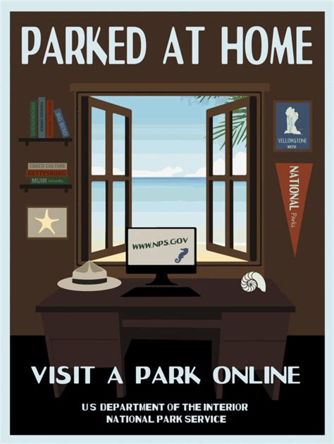 The National Parks New Social Distancing Posters Are Hilarious And