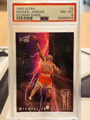 1993 94 Fleer Ultra 5 Michael Jordan Scoring Kings GHOST ERROR 1 1 EBay