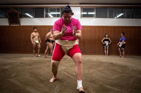 Ukraine Sumo Team Train For Global Glory In Japan Daily Sabah