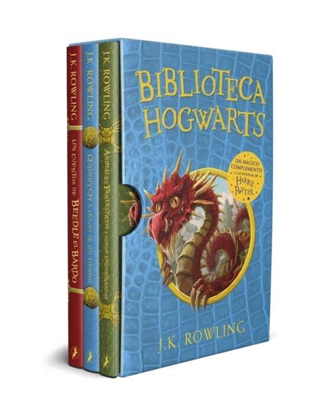 BIBLIOTECA HOGWARTS EDICION ESPECIAL HARRY POTTER NUEVA EDICION