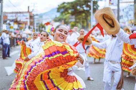 Festival Folcl Rico Colombiano Les Cuento Que