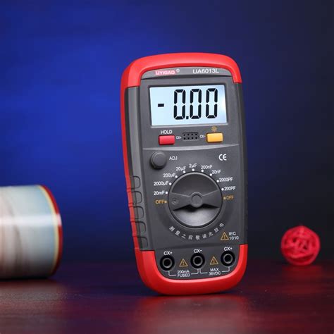 Ua L Capacitance Meter Uyigao