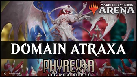 Domain Atraxa Bo Phyrexia All Will Be One Standard Mtg Arena