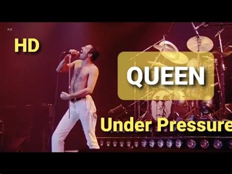 Queen Under Pressure En Hd Youtube