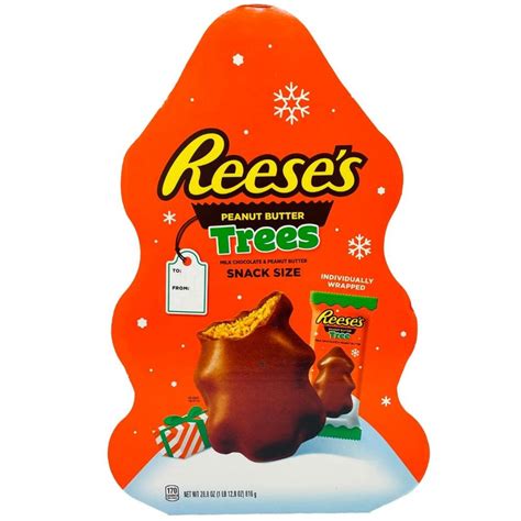 Reese's Tree-Shaped Giant Box Reese's Trees Chocolate | Candy Funhouse