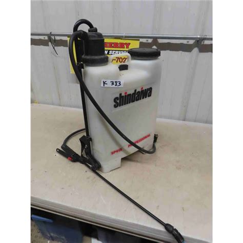 Shindaiwa Sp415 Pro Backpack Sprayer