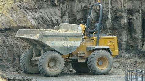 Edit Free Photo Of Construction Site Dumper Truck Construction Site