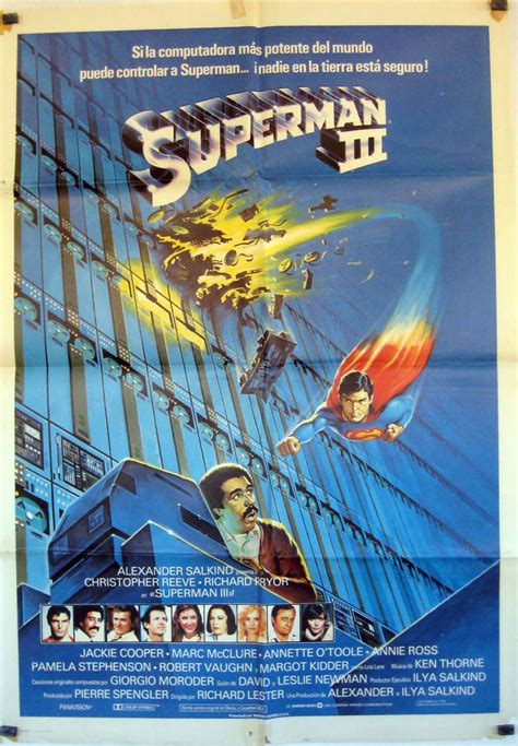 Superman Ii Movie Poster Superman Ii Movie Poster