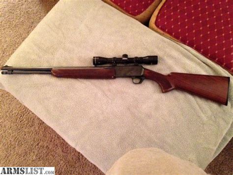 Armslist For Sale Browning Bpr 22 Magnum Pump Rifle 22 Mag 22