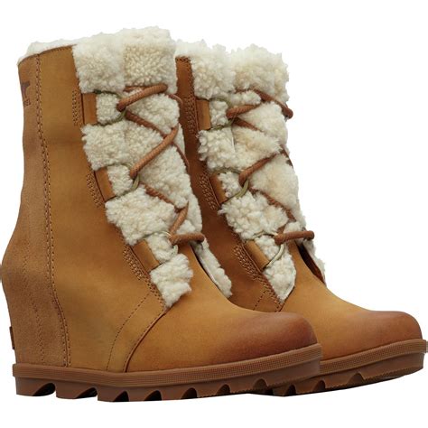 Sorel Joan Of Arctic Wedge Ii Shearling Boot Women S Footwear