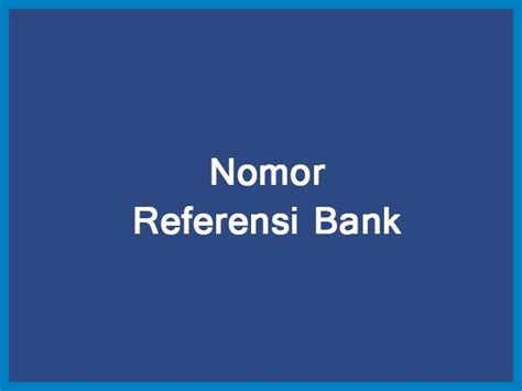 Cara Cek No Referensi Bank Aceh Contoh Terbaru No Rekening