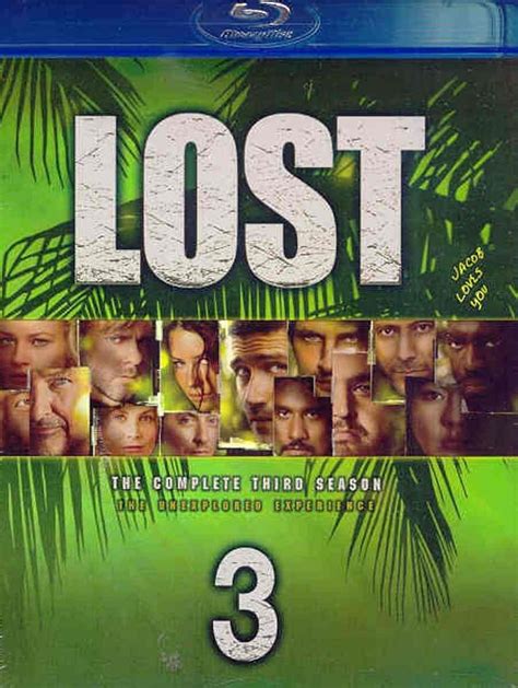 Lost Season 3 Blu Ray Bilingual Amazonca Matthew Fox