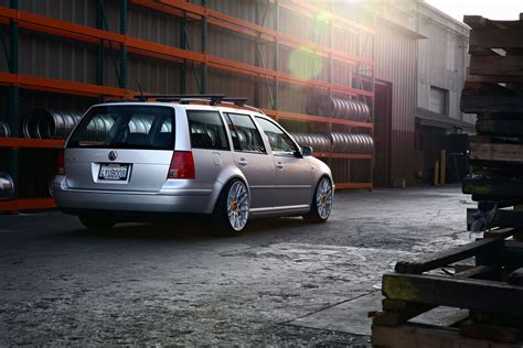 Mk4 Jetta Wagon Slammed