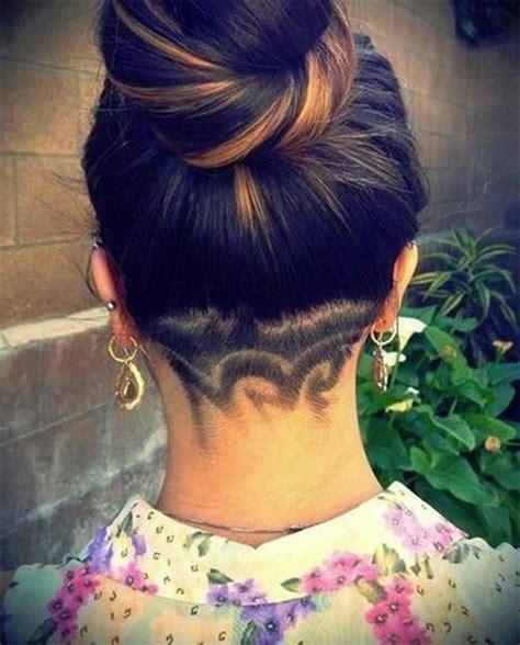 Womens Hair Tattoo Designs