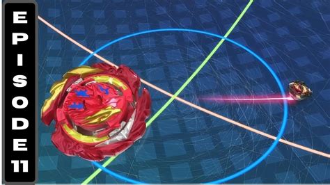 Stellar Hyperion Beyblade Burst QuadStrike Episode 11 Hyuga Vs Bel