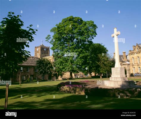 Hexham War Memorial High Resolution Stock Photography And Images Alamy