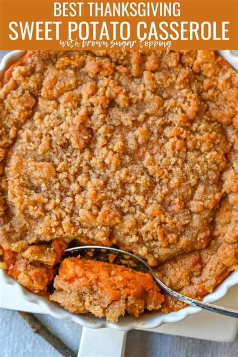 Sweet Potato Casserole With Pecan Crumble Artofit