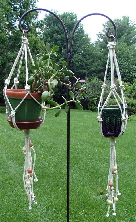 Macrame Plant Hanger Macrame Hanging Planter Natural - Etsy