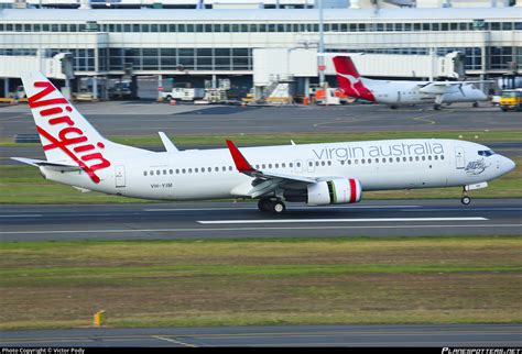 Vh Yim Virgin Australia Boeing Fe Wl Photo By Victor Pody Id