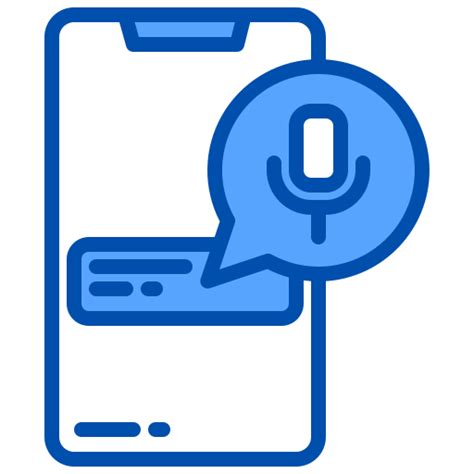 Voice Message Xnimrodx Blue Icon