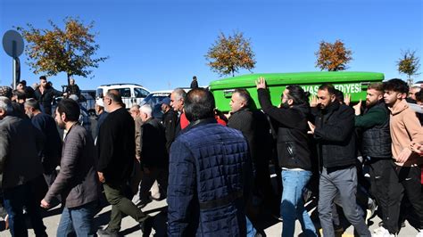 Trafonun patlaması sonucu ölen işçinin cenazesi defnedildi