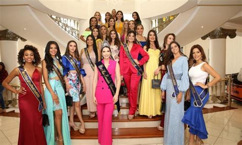 Las Candidatas A Miss Ecuador Visitar N Quevedo En Abril Aldia