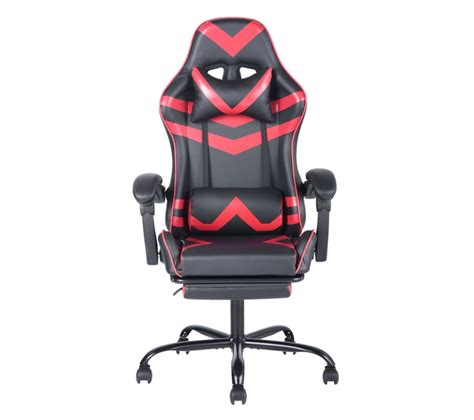 Fauteuil De Bureau Gaming Rogue Noir Ergonogique Inclinable Avec