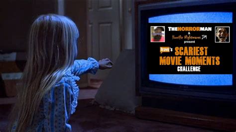 Bravo S Scariest Movie Moments Challenge Poltergeist Youtube