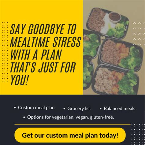 Create A Customized Meal Plan To Support Your Goals Of Weight Gain Or Loss By Mouadits Fiverr