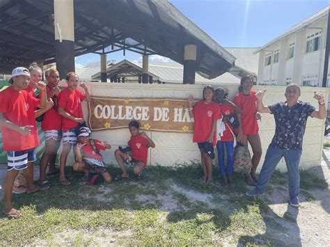 CROSS de POLYNESIE 7 DECEMBRE – Collège & CETAD de Hao