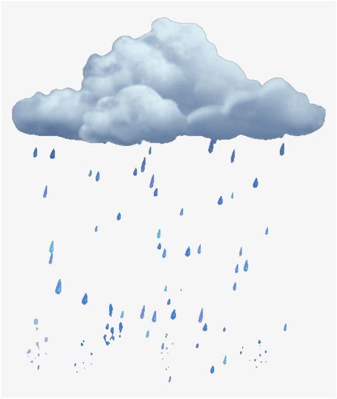 Picsart Png Image Animated Rain Cloud  Png Image Transparent Png