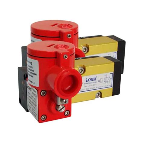 Atex Solenoid Valves Alpha Controls